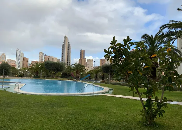 Olivos Lägenhet Benidorm