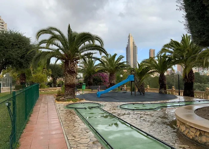 Lägenhet Olivos Benidorm